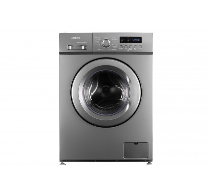 Стиральная машина ARDESTO фронтальная, 7кг, 1000, А++, 48см, дисплей, серый