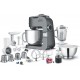 Кухонная машина Sencor Paul 1500Вт, чаша-металл, корпус-металл, насадок-20, метал