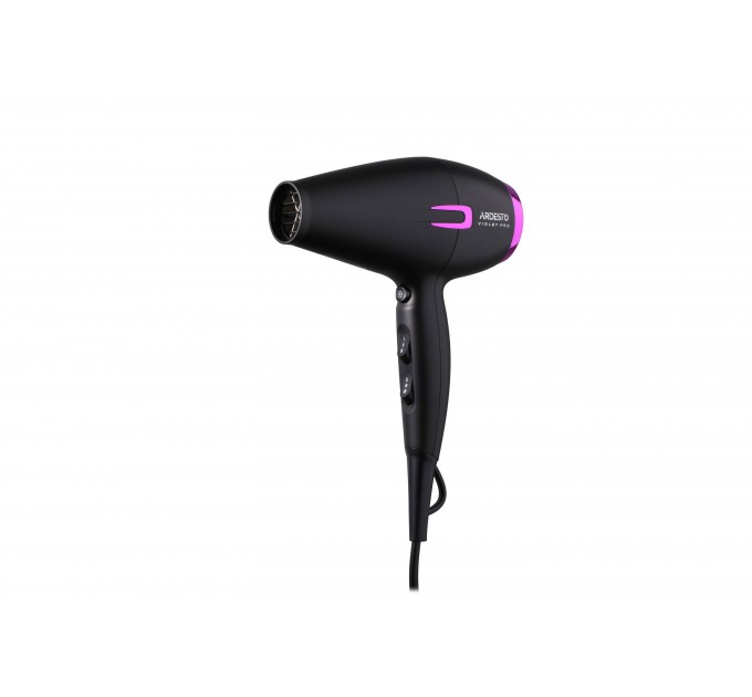 Фен ARDESTO Violet PRO HD-Y221PRO / 1750-2100Вт/2 скорости/ 3 темп.режима/диффузор/черный
