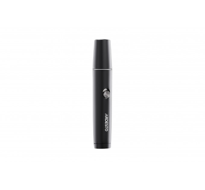 Триммер ARDESTO TR-Y5 для носа и ушей, 1хААА, сталь, черный