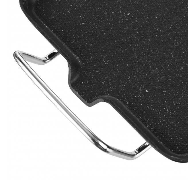 Гриль ARDESTO барбекю, 1500Вт, темп. режимів, метал, чорний