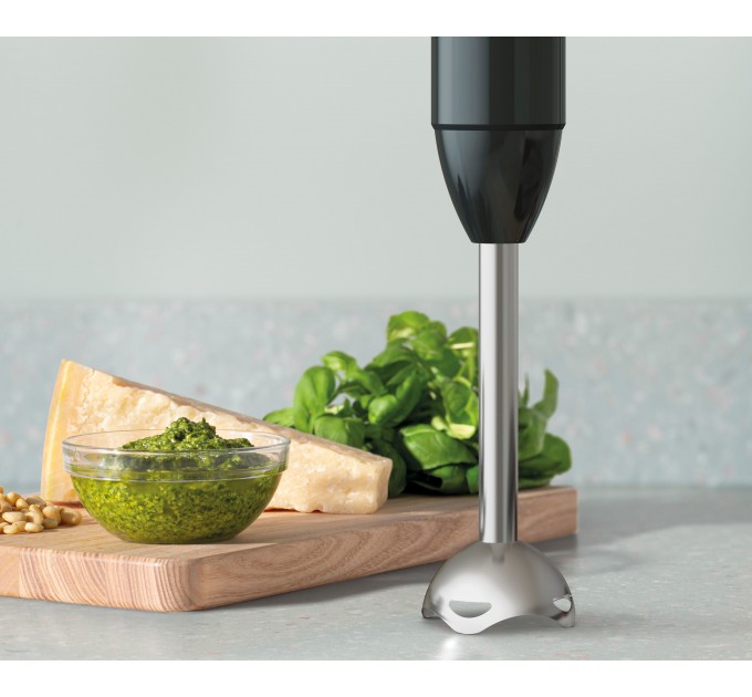 Блендер Electrolux заглибний 600Вт, 3в1, чаша-600мл, чопер, чорний