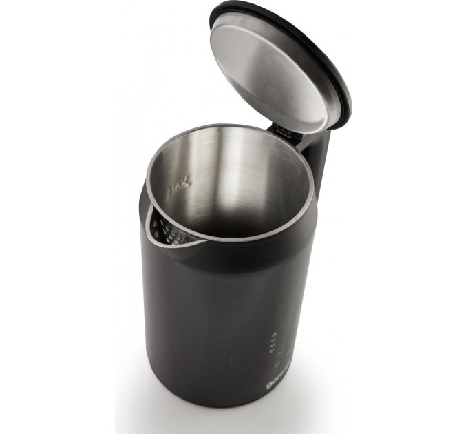 Электрочайник Gorenje 1.7л, двойные стенки, LED дисплей, Strix контроль, черный