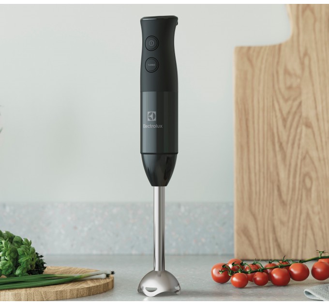 Блендер Electrolux заглибний 600Вт, 3в1, чаша-600мл, чопер, чорний