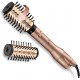 Фен-щетка Babyliss Big Hair Dual, 650Вт, режимов-2, хол. обдув, керамика, золотой