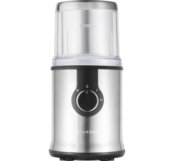 Измельчитель-мельница Catler, 350 Вт, 3 емкости, нерж. сталь