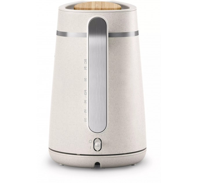 Электрочайник Philips Eco Conscious Edition, 1.7л, биопластик, LED подсветка, белый матовый