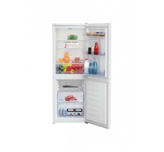Холодильник Beko с нижн. мороз., 153x54x58, xолод.отд.-142л, мороз.отд.-87л, 2дв., E, ST, белый
