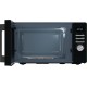 Мікрохвильова піч Gorenje, 23л, електр. керув., 800Вт, гриль, дисплей, чорний