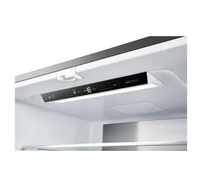 Холодильник SBS Gorenje, франц. дверцы, 182x80x71см, 2 дв., Х- 302л, М- 178л, A+, NF+, Инвертор, Дисплей, Серый