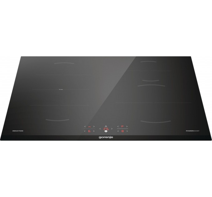 Варочная поверхность Gorenje Iиндукционная, 60см, Bridge, TouchControl, черный