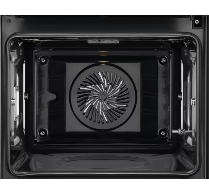 Духовой шкаф Electrolux электрический, 70л, А+, пар, дисплей, конвекция, ф-ция пароварки, белый