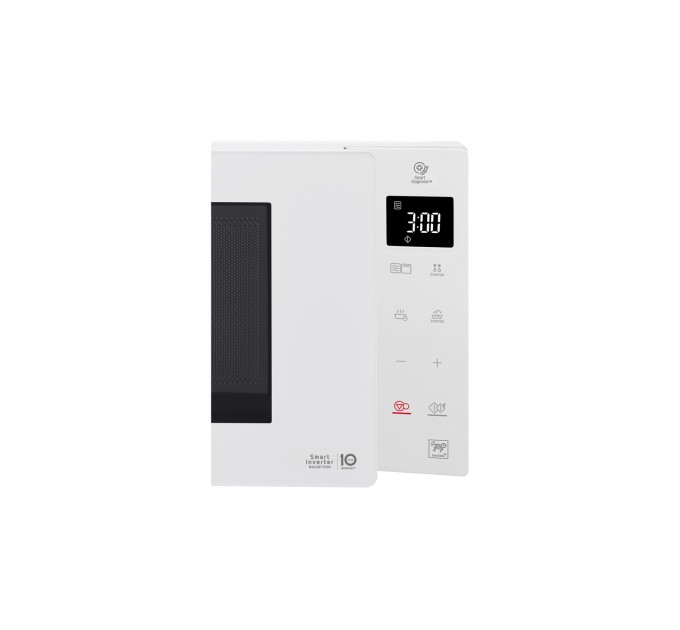 Микроволновая печь LG, 23л, электр. управл., 1000Вт, дисплей, белый