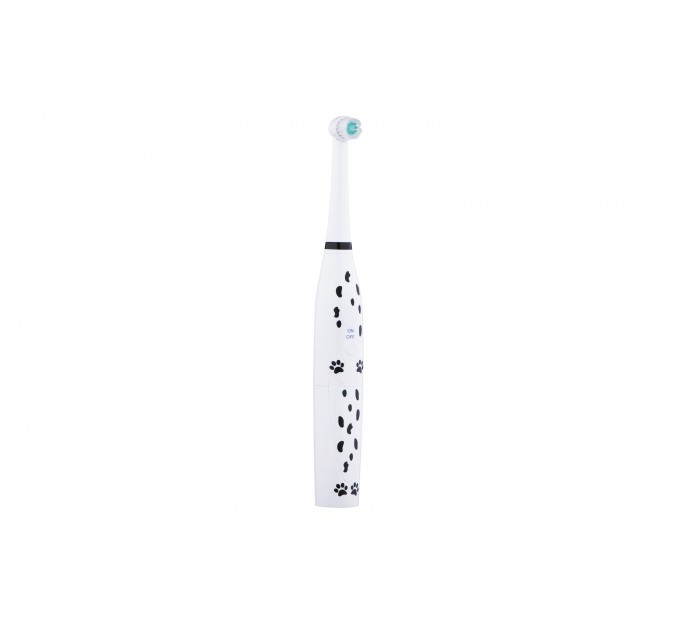 Щетка зубная электр. ARDESTO, ETB-003DOG для детей , 8.8т. колеб/мин, насадок-3, IPX6, белый