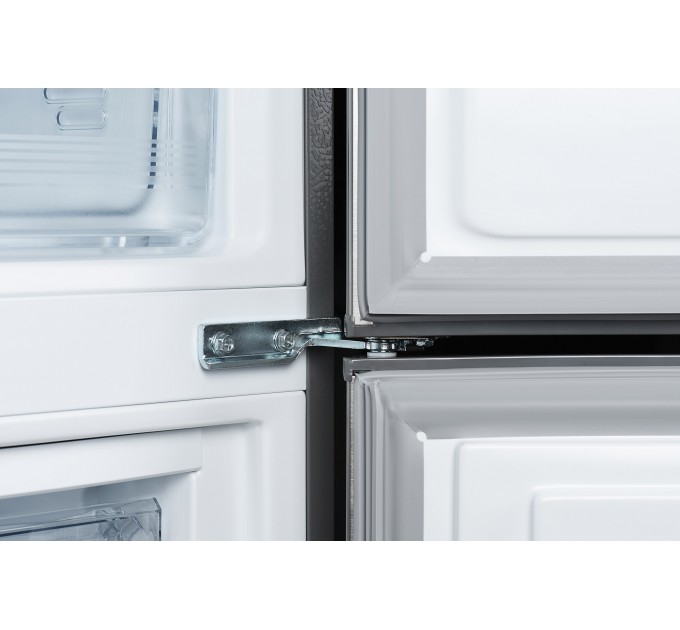 Холодильник ARDESTO с нижн. мороз., 201x59.5х63, холод.отд.-245л, мороз.отд.-76л, 2дв., А++, NF, диспл внешн., нерж