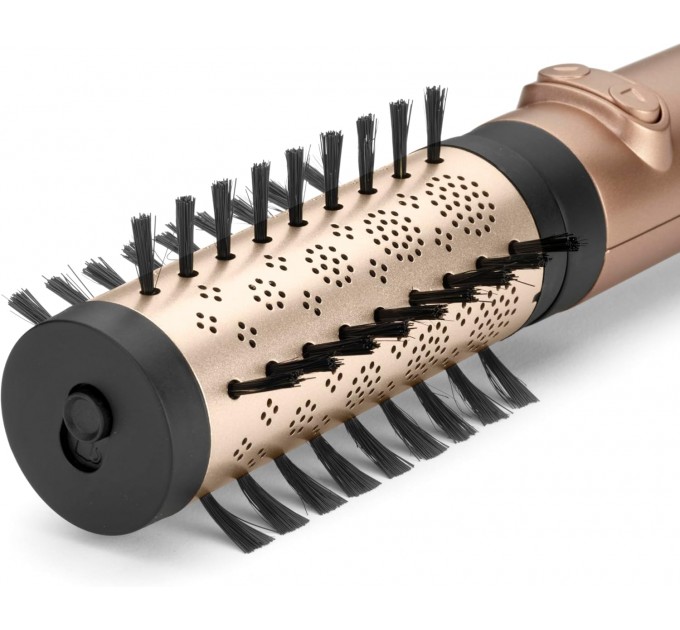 Фен-щетка Babyliss Big Hair Dual, 650Вт, режимов-2, хол. обдув, керамика, золотой
