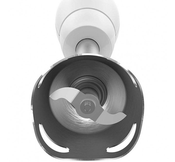 Блендер Tefal погружной Easychef 450Вт, 3в1, чаша-800мл, чопер-500мл, турборежим, белый