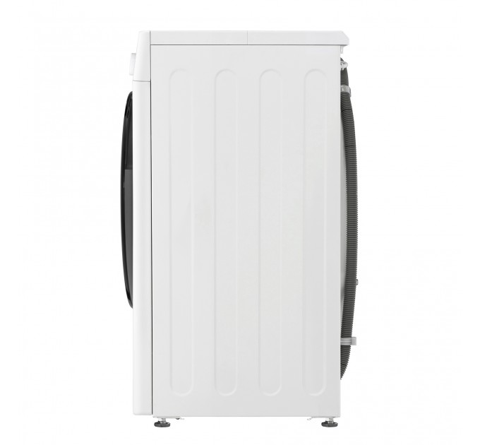 Стиральная машина LG фронтальная, 9кг, 1200, A, 48см, дисплей, пар, инвертор, белый