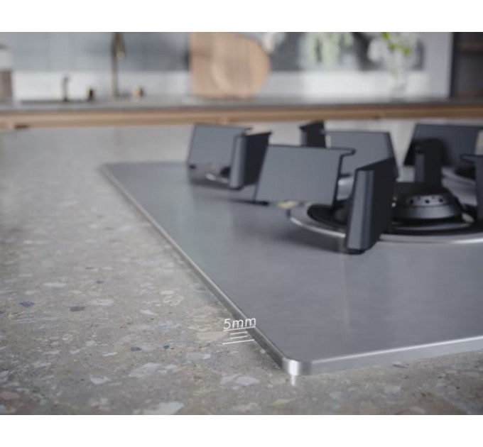 Варочная поверхность Electrolux газовая, 60см, чугун, нерж