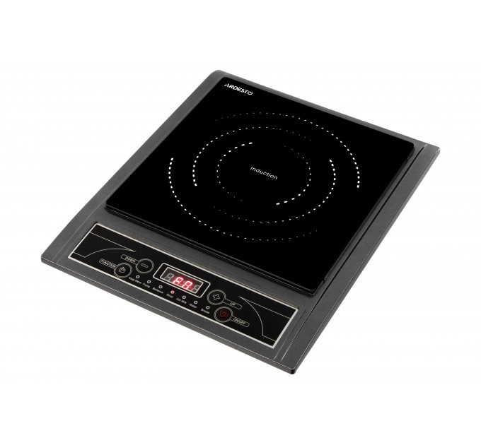 Плитка настольная ARDESTO индукционная, конф. - 1 на 2кВт, управл. - сенсорное, таймер, черный
