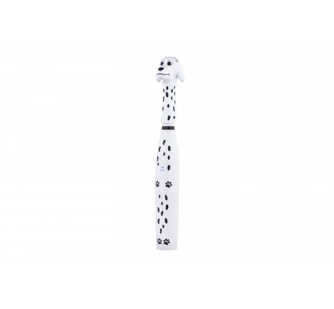 Щетка зубная электр. ARDESTO, ETB-003DOG для детей , 8.8т. колеб/мин, насадок-3, IPX6, белый