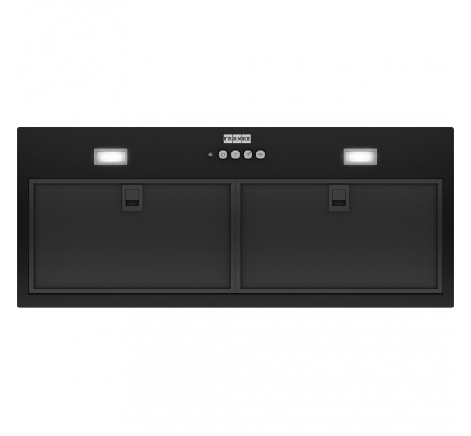 Вытяжка Franke встраиваемая, 70см, 1250м.куб/ч, Box Flush Basic FBFE BK A70, черный