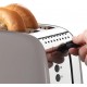 Тостер Russell Hobbs 1671Вт, пластик, подогрев, мокко