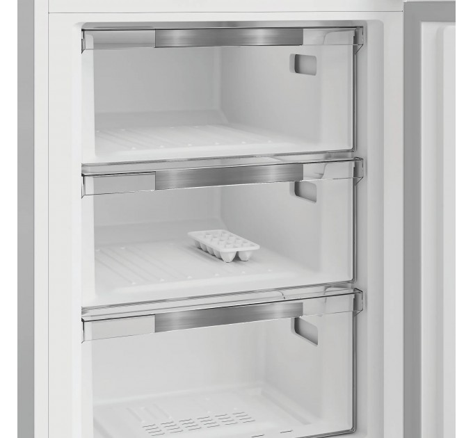 Холодильник Indesit з нижн. мороз., 202.5x60х67, холод.відд.-266л, мороз.відд.-120л, 2дв., А++, ST, білий