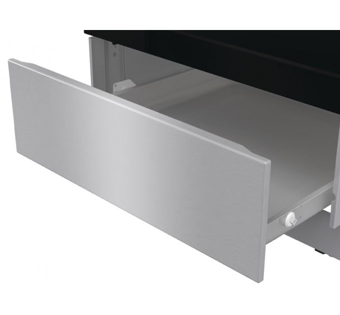 Плита Gorenje комби, 70л, 50x60см, дисплей, чугун, нерж