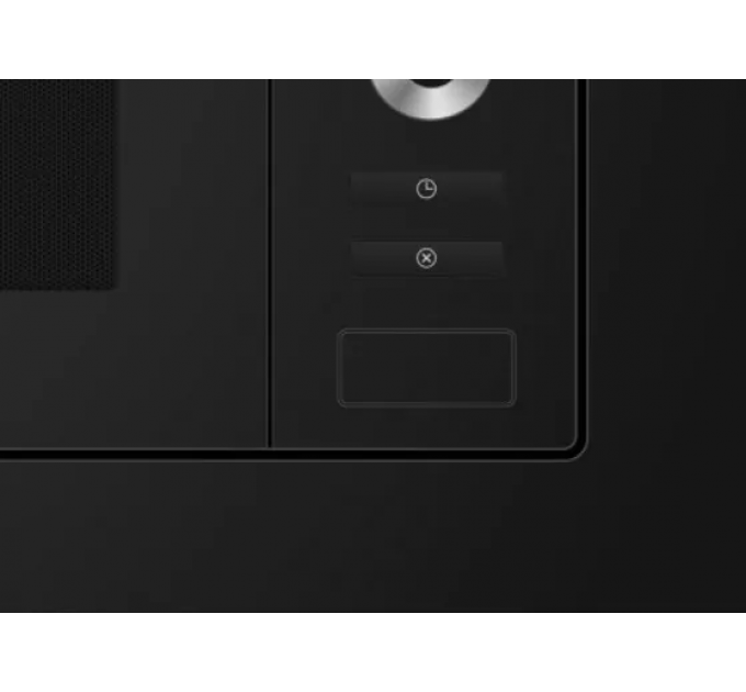 Мікрохвильова піч Franke вбудовувана, 20л, 800Вт, гриль, дисплей, чорний