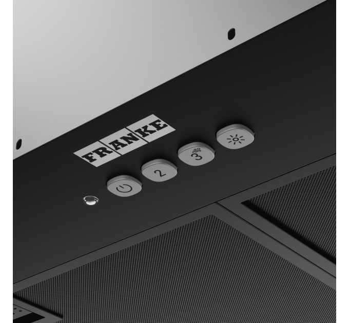 Вытяжка Franke встраиваемая, 70см, 1250м.куб/ч, Box Flush Basic FBFE BK A70, черный