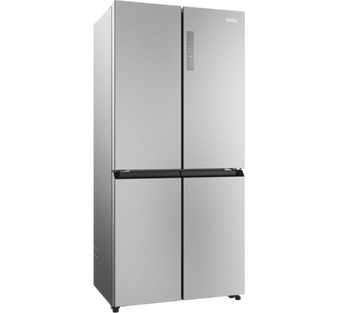 Холодильник Haier многодверный, 181.5x83.3х65, холод.отд.-311л, мороз.отд.-156л, 4дв., А+, NF, инв., дисплей, нерж