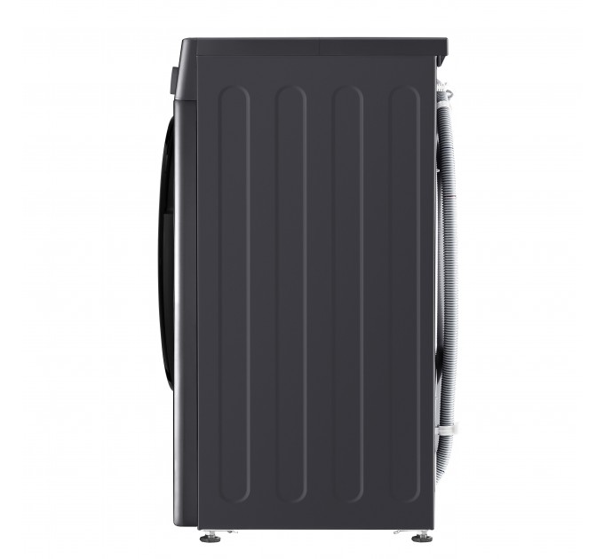 Стирально-сушильная машина LG фронтальная, 9(5)кг, 1200, A, 48см, дисплей, пар, инвертор, черный