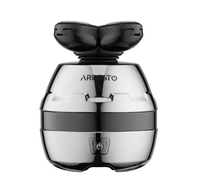 Бритва электр. для головы и тела ARDESTO SHR-5WPR, роторная, бритв.головок-5, Li-Ion, сух.+влажн., бронзовый