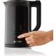 Электрочайник Gorenje 1.7л, двойные стенки, LED дисплей, Strix контроль, черный