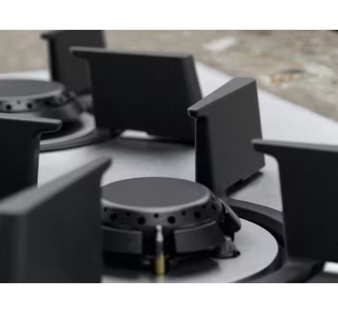 Варочная поверхность Electrolux газовая, 60см, чугун, нерж