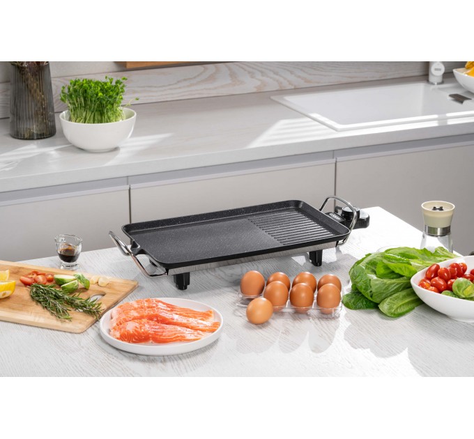 Гриль ARDESTO барбекю, 1500Вт, темп. режимів, метал, чорний