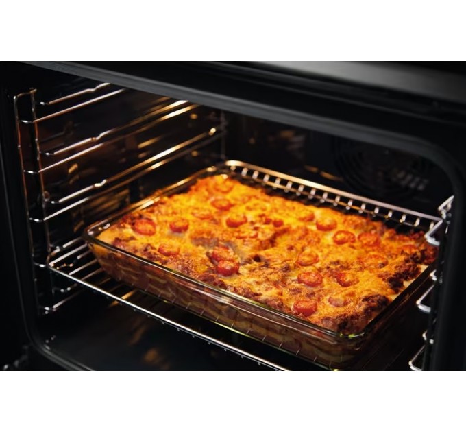 Духовой шкаф Electrolux электрический, 65л, A, дисплей, конвекция, нерж