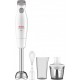 Блендер Tefal погружной Easychef 450Вт, 3в1, чаша-800мл, чопер-500мл, турборежим, белый