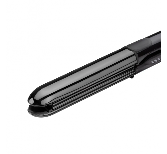 Випрямитель Babyliss Black Chrome, темп.режимов-5, 130-230°C, титан, черный