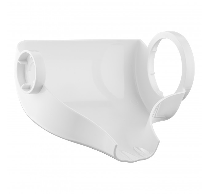 М'ясорубка ARDESTO, 2300Вт, продук.-2.2кг/хв, 4 решітки + для ковб., кеббе, насадка для томатів, пластик, біло-чорний