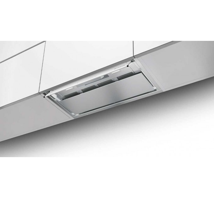 Витяжка Faber вбудована, 60см, 1119м.куб/год, In-Nova Touch Wh/X A60, нерж/білий