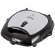 Мультимейкер Tefal Break time 700Вт, тефлон, 3 пластини, корпус-пластик, чорно-сріблястий