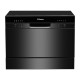 Посудомийна машина Hansa настільна, 6компл., A+, 55см, дисплей, чорний