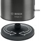 Электрочайник Bosch 1.7л, металл, серый