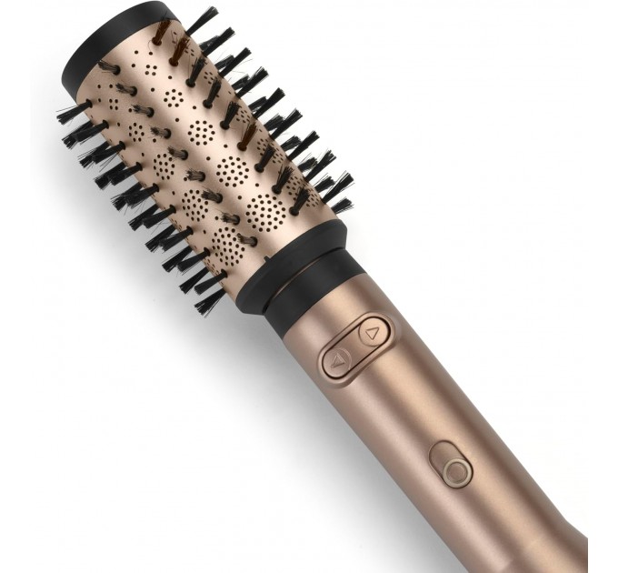 Фен-щетка Babyliss Big Hair Dual, 650Вт, режимов-2, хол. обдув, керамика, золотой