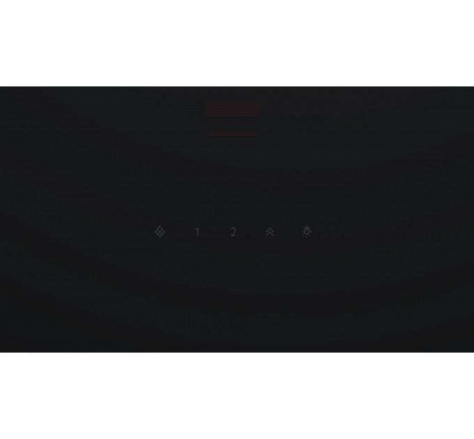 Вытяжка Bosch наклонная, 60см, 700 м.куб/ч, черный