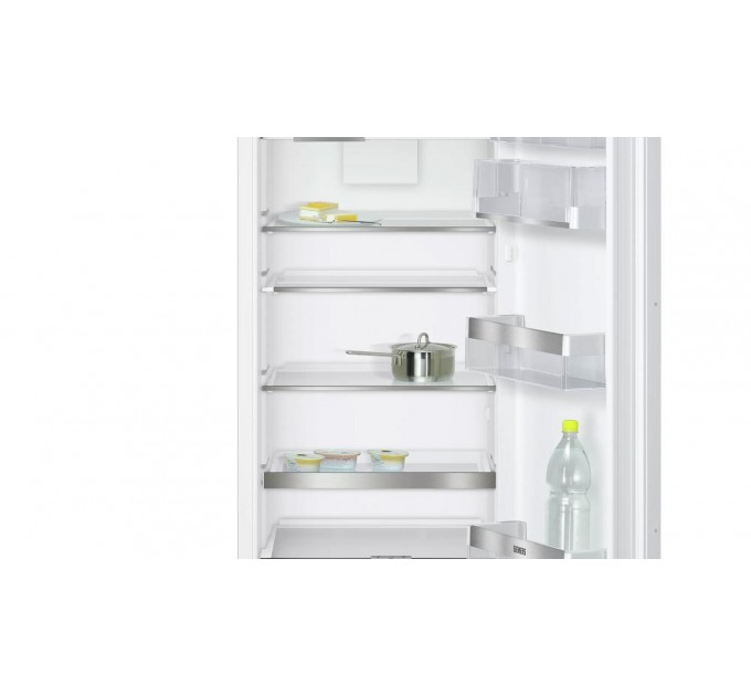 Холодильник Siemens вбудований з нижн. мороз., 177x55x55, xолод.відд.-252л, мороз.відд.-35л, 2дв., А++, ST, білий