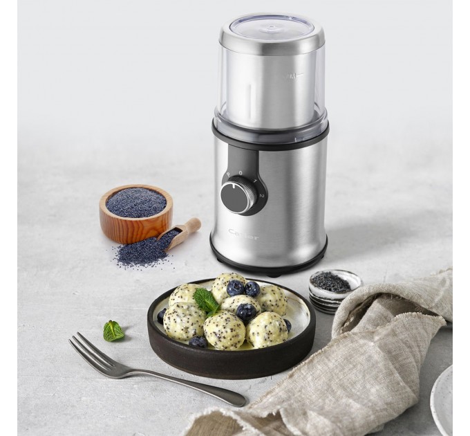 Измельчитель-мельница Catler, 350 Вт, 3 емкости, нерж. сталь