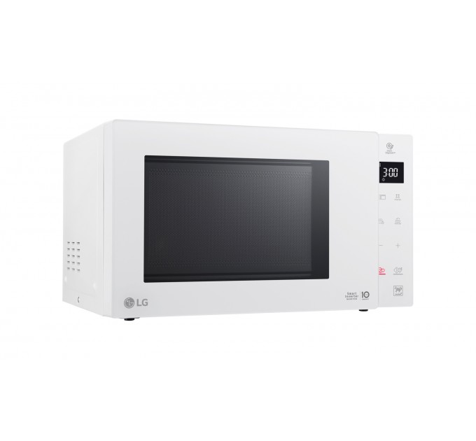 Микроволновая печь LG, 23л, электр. управл., 1000Вт, дисплей, белый
